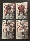 2005-06 Upper Deck Michael Jordan/LeBron James - Jordan 4 Card Lot