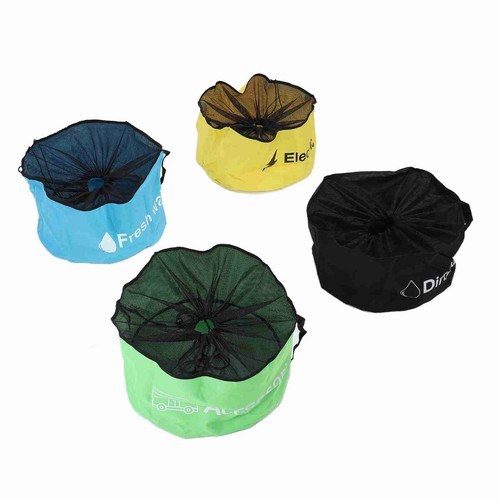 RV Hose Storage Bag 4 Pack Water Proof Breathable RV Utility - Picture 4 of 12