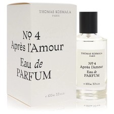 Thomas Kosmala No 4 Apres L'amour 3.4oz-100 ml Eau De Parfum Spray Sealed.
