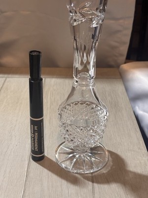 Vintage Waterford Colleen Brandy Cut Crystal Decanter. No Stopper
