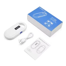 GEENFC PT160 Pet Microchip Scanner FDX-B & ID64 chip Supported - New