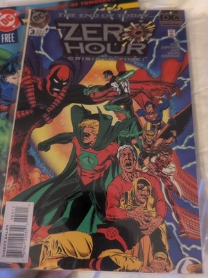 Zero Hour: Crisis in Time #3  Plus Zero Month Sampler. Mint Factory Sealed 