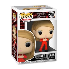 Figura Britney Spears Funko Pop Rocks Oops I Did it Again Catsuit Britney #215