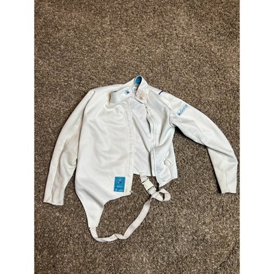 Vintage Balestra White Fencing Jacket 350 N Size S