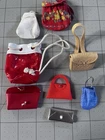 Vintage 60's to 80's Barbie Skipper Doll Lot of Purses Bags Totes