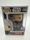 FUNKO POP Star Wars 2017 FALL CONVENTION EXCLUSIVE # 230 DENGAR Retired/Vaulted