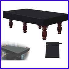 8 Foot Billiard Pool Table Cover, Waterproof Tearproof Cover for Pool Table w...