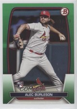 2023 Bowman Green 57/99 Alec Burleson #47 04br