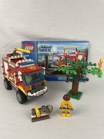 LEGO CITY: Fire Fighter Set LOT. See Description All Used.  