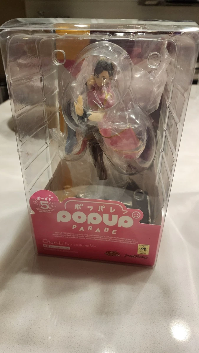 Good Smile Company POP UP PARADE CHUN-LI Pink Costume Ver. Limited