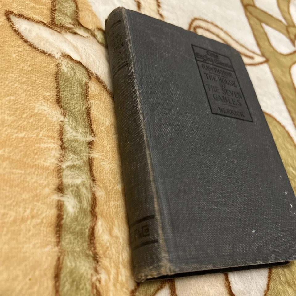 The House of the Seven Gables, 1898 First Edition, Nathaniel Hawthorne - Image 2 of 4