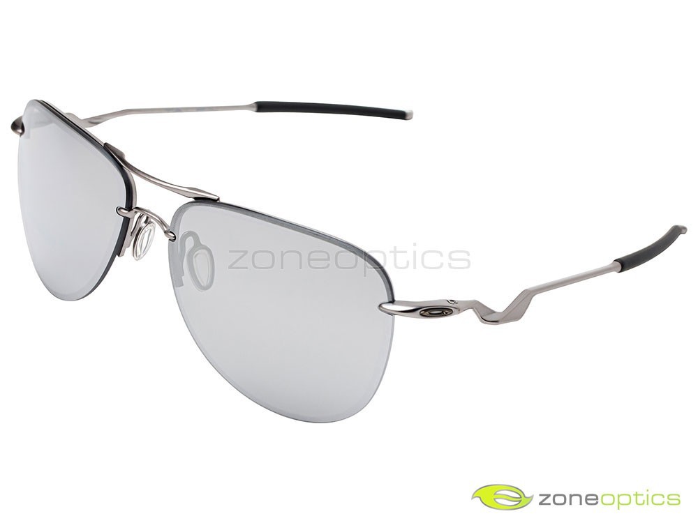 Oakley Tailpin Sunglasses OO4086-07 Lead/Chrome Iridium | eBay