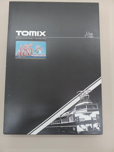 TOMIX  485 Series Limited Express Train Super Thunderbird Add-on 4-Car Set 30922 | Condition: Used