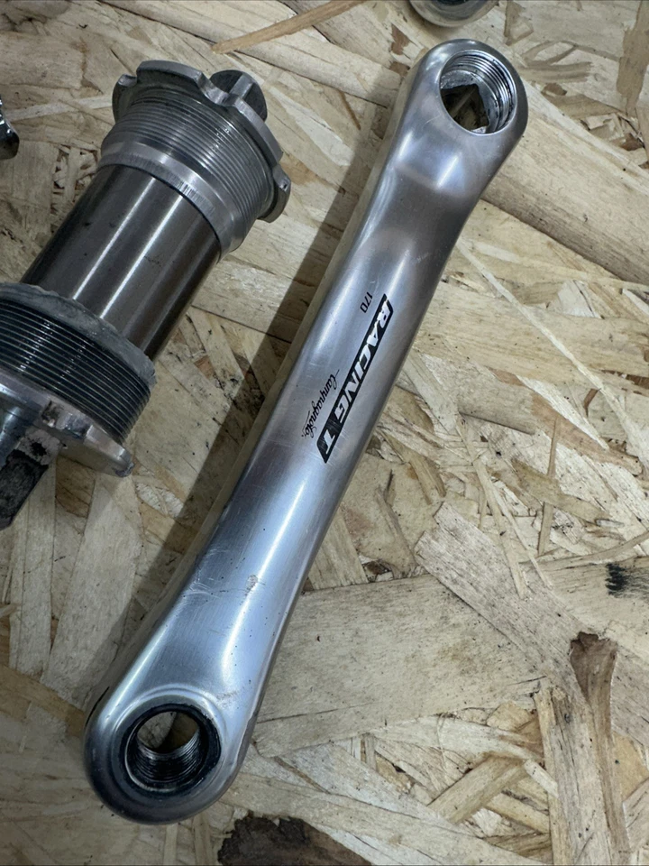 Campagnolo Chorus Silver 9 Speed Racing T Triple Groupset 3x9 Shifters 170 Crank - Image 4 of 4