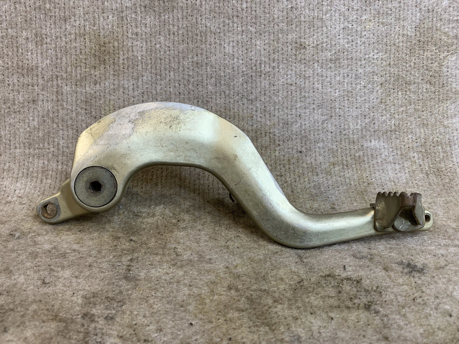 2003 02 YAMAHA YZ250F YZ 250F 250 BRAKE PEDAL