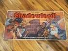 Vintage 1983 Shadowlord! Parker Brothers Board Game, Used, Complete