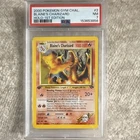 Pokémon Gym Challenge Blaine's Charizard 2/132 Holo Rare 1st Ed PSA 7 WOTC
