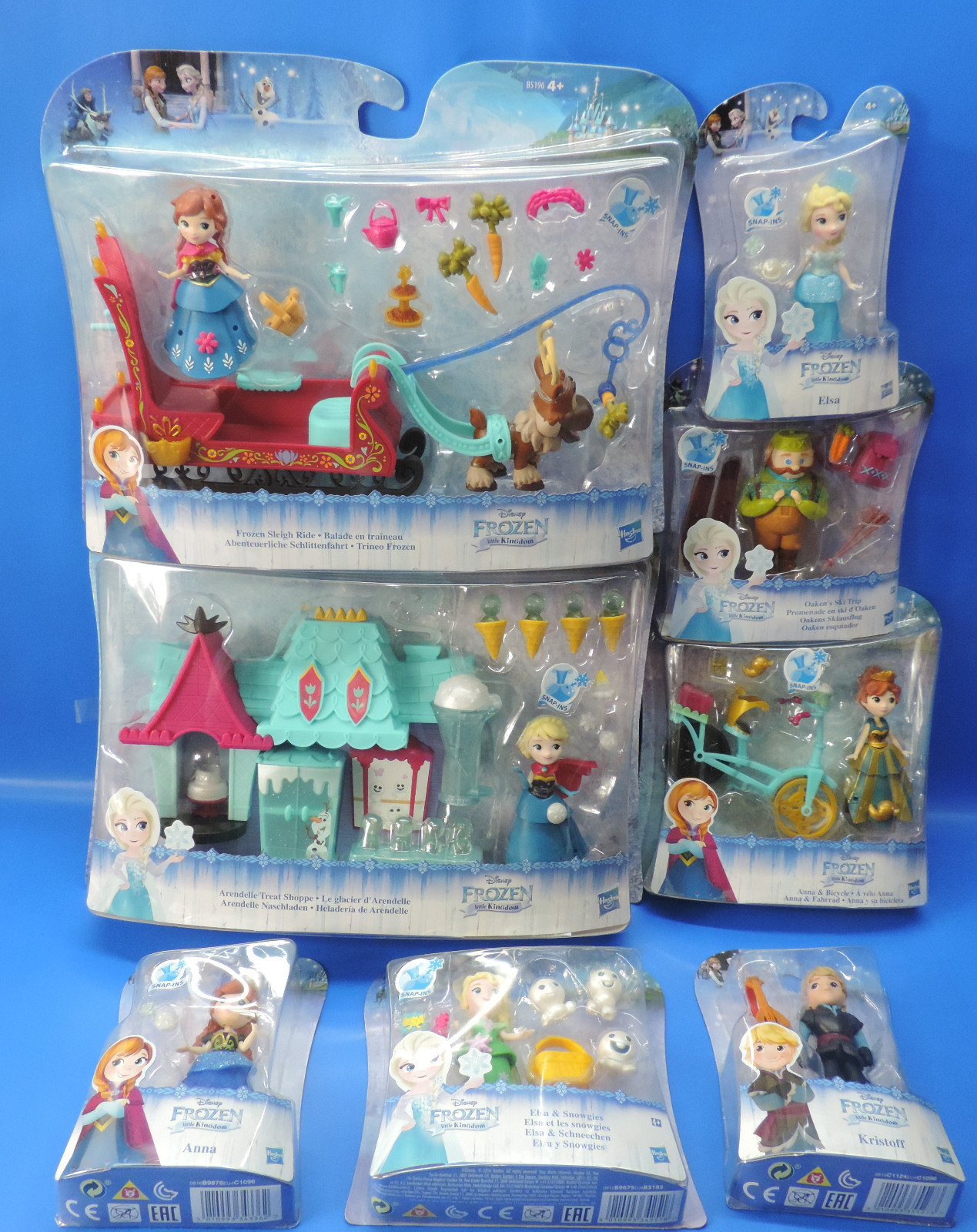 Thumbnail - Hasbro Frozen Little Kingdom / Auswahl An Figuren / Elsa,olaf,anna