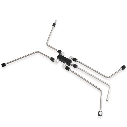 LS Stainless Coolant Crossover Steam Vent W/Gasket fit LS1/LS2/LS3 LS6 LS7 LS9 - Picture 7 of 7