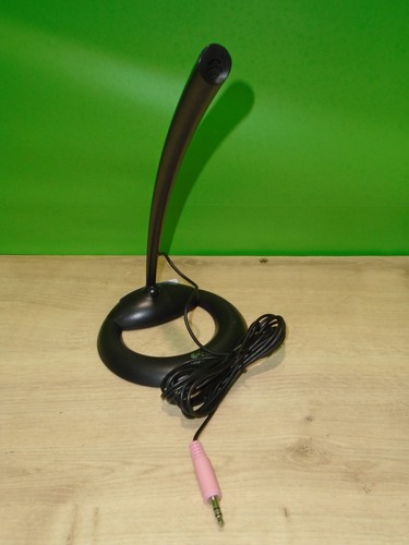 ✔️🎤 LOGITECH DIALOG-320 DESK STANDALONE MICROPHONE - BLACK - UK SELLER - Picture 5 of 5