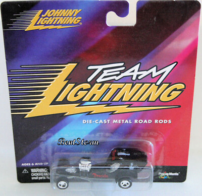 2000 Team Johnny Lightning Dracula Vampire Dragster Diecast 1/64 NEW