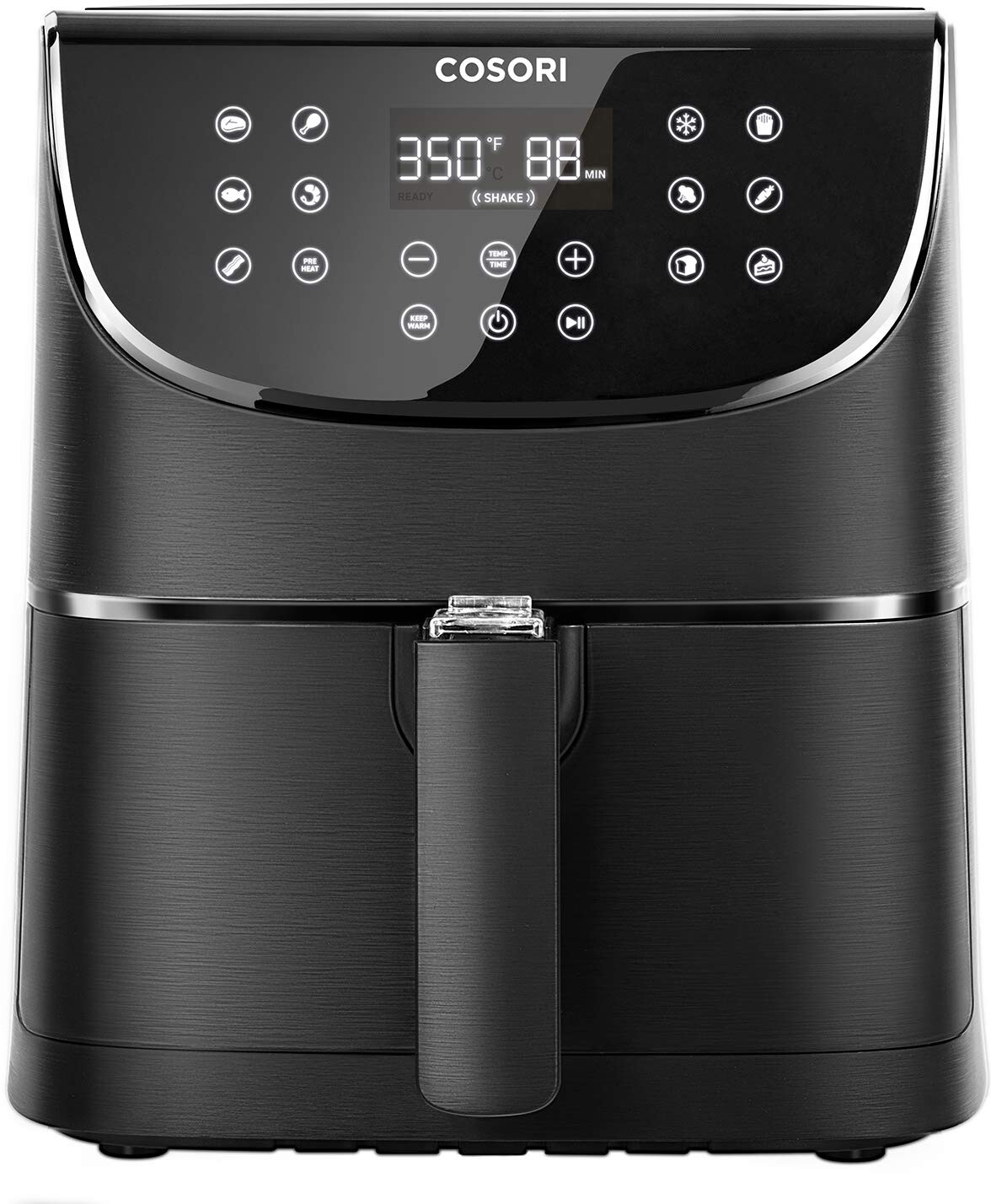 Cosori Air Fryer (100 recettes), 5.8 QT électrique air chaud friteuses XL Four OILESS DEL Cosori Air Fryer (100 recettes), 5.8 QT électrique air chaud friteuses XL Four OILESS DEL