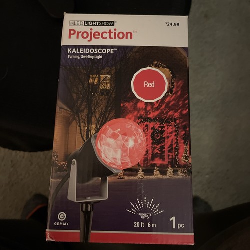 projection kaleidoscope (Red)
