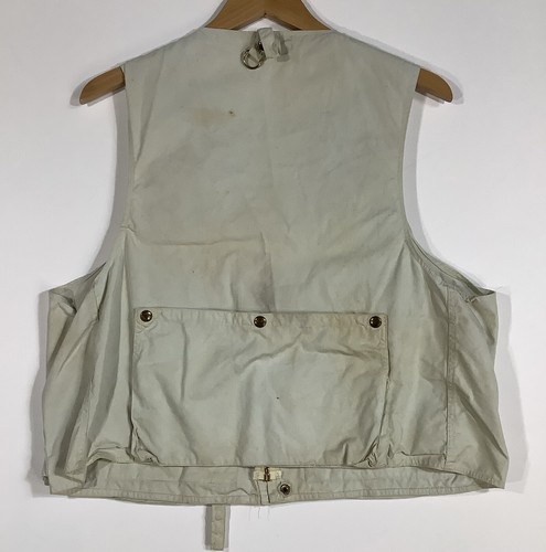 Vintage Hurricane International Fly Fishing Canvas Vest Size XL - Picture 6 of 10