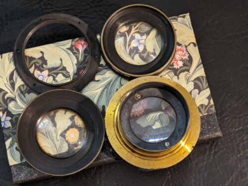 Darlot Opticien B F Co Hemisherique Weitwinkel Flansch Kamera Objektiv 3264 Paris - Bild 2 von 12