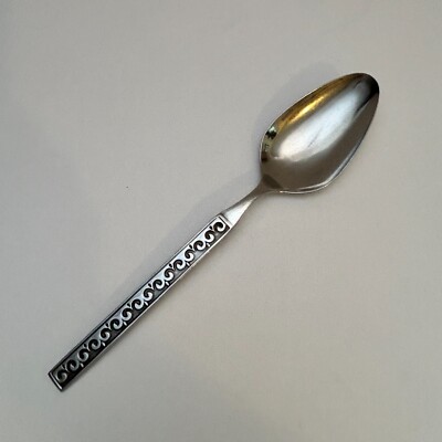 International Decorator Forecast Pattern 8-1/2'' Serving Spoon