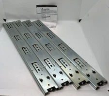 LOT OF 2 ACCURIDE 4KRX9 HEAVY DUTY FULL EXTENSION DRAWER SLIDE ~ NEW W/O SCREWS