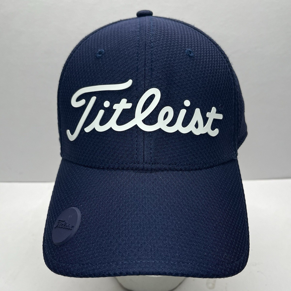 Titleist Hat Cap Adjustable Strap Back Adult Blue Bulle Rock Golf