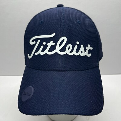 Titleist Hat Cap Adjustable Strap Back Adult Blue Bulle Rock Golf Course 