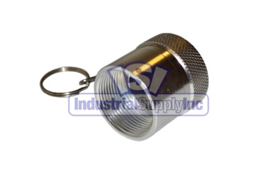Tappo E Spina Antipolvere 3/8 Raccordo Rapido Idraulico Stile Enerpac C 604 - 3/8" Con Tappo E Spina Antipolvere Accoppiatore 3/8 Idraulico