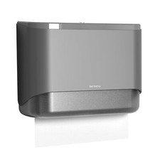 Wall Mount Paper Towel Dispenser Multifold Paper Towels Dispenser with Key Lo...