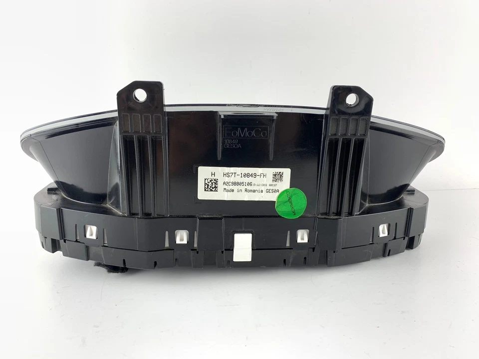 2017 Ford Fusion Speedometer KM/H Instrument 38K Cluster HS7T-10849-FH OEM - Image 4 of 4