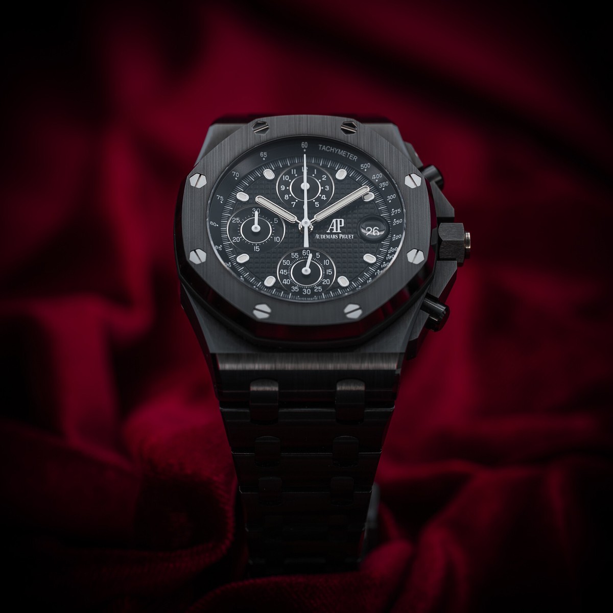 Audemars Piguet Royal Oak Offshore Black Ceramic Beast 42mm