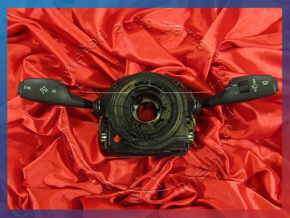 JUEGO DE INTERRUPTORES DE GRUPO ANILLO DESLIZANTE COLUMNA DE DIRECCIÓN BMW F10 F12 F01 5 6 7's 9234440 Foto 2 de 4