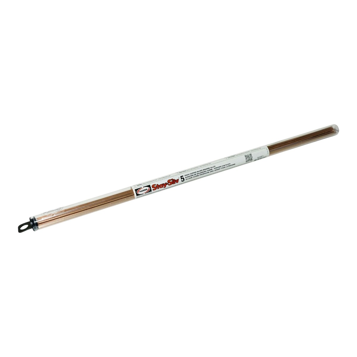 Harris 5620F1 Stay-Silv 5 Brazing Alloy 5% Silver Solder 28 Sticks