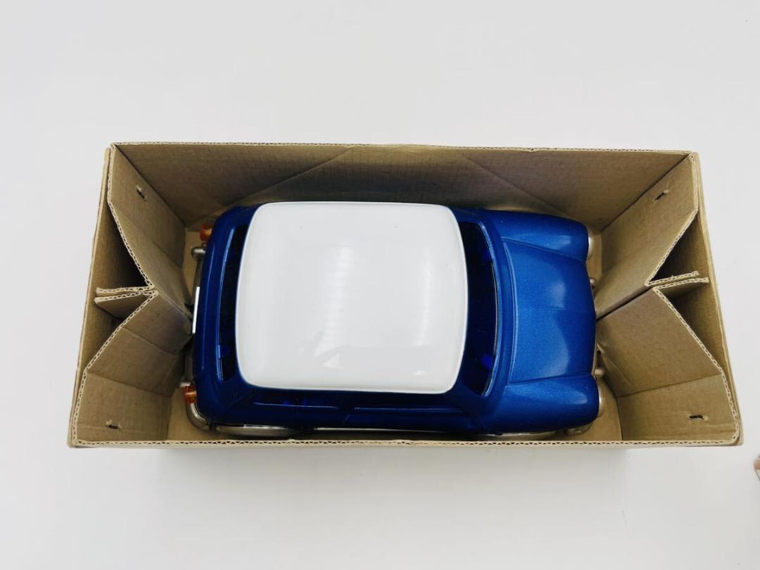ICHIKO Mini Cooper Blue Vintage Tin Mini Car Retro Toy Japan | eBay