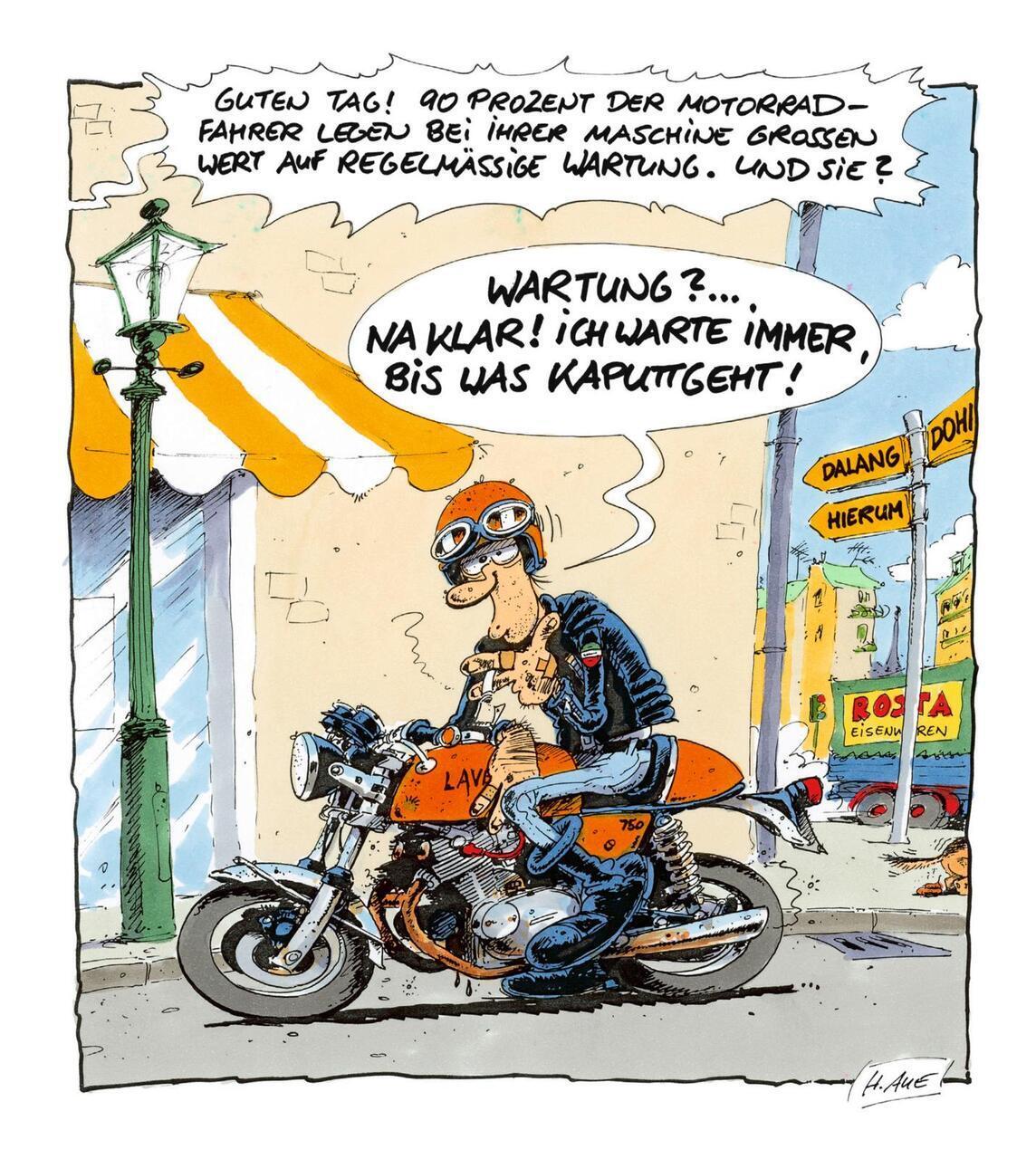 Thumbnail - Motomania, Sammelband 4-6 Holger Aue
