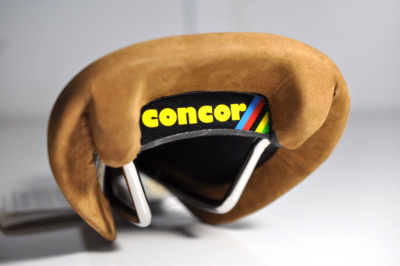 NOS Selle San Marco Concor Supercorsa Vintage brown chamois