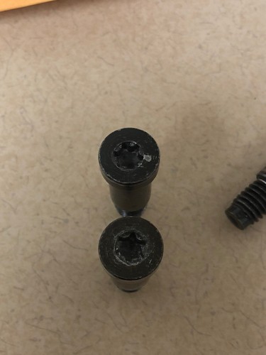 Perno de 1 silla Herman Miller Mirra; pernos de pivote de cadera Mirra genuinos; piezas Mirra - Imagen 3 de 6
