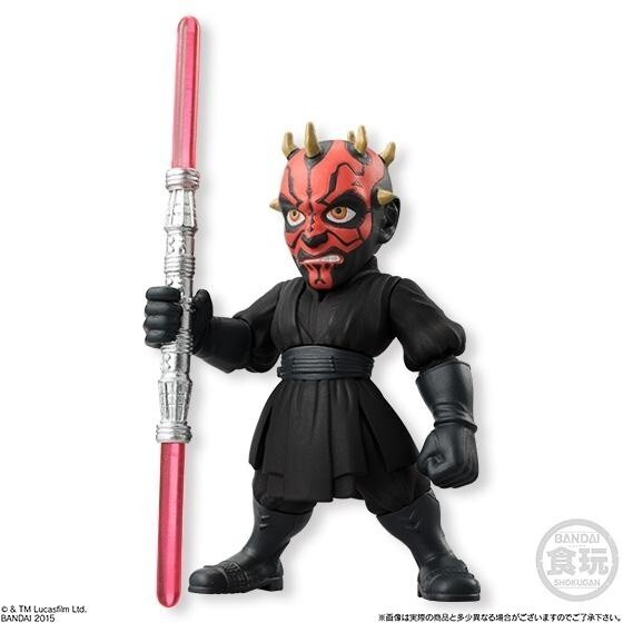 Star Wars Converge vol 2 Full set of 4 Darth Maul Clone Trooper
