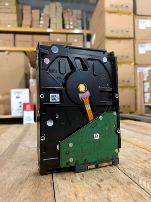 Seagate 4TB (4000GB) SATA Desktop HDD 5900 RPM Harddisk 3.5