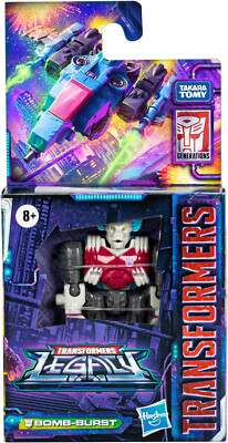 Transformers Legacy Bomb-Burst Generations Core Class 9cm Action Figur Hasbro