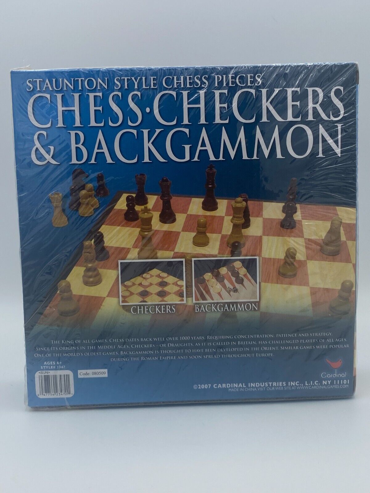 The Roman Three Player Chess Set & Board