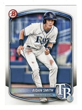 2025 Bowman Baseball #BP-81 Aidan Smith, Tampa Bay Rays