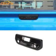 Black Tailgate Handle Cover Trim Decor Shell For Chevy Silverado/GMC Sierra 22+