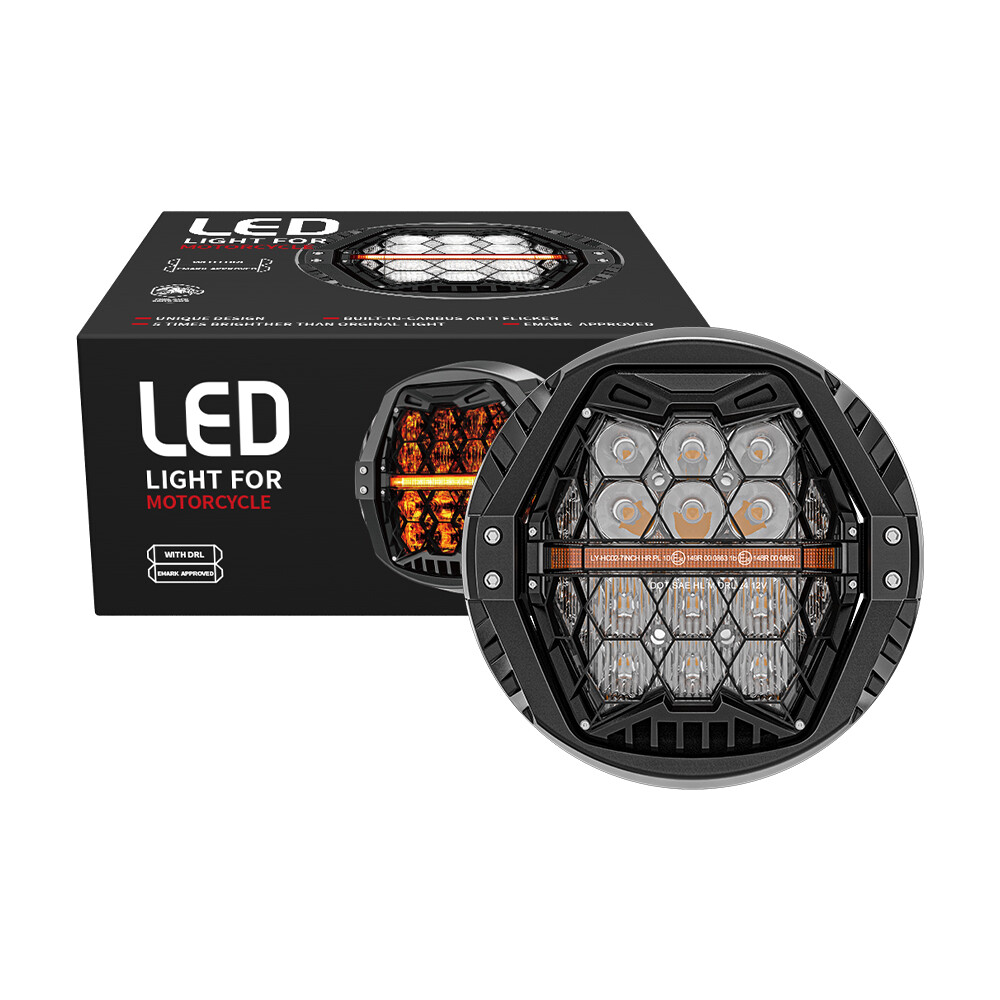 【Amber】 Grand General 92505 Dark Amber Watermelon Glass Marker Light Lens